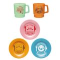 "Diner-style★Tableware" from "Kirby's Burger" merchandise series
