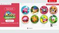 Promotional image for Nintendo Switch Online profile icon elements