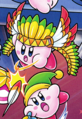 Wing Kirby in Find Kirby!! (Battleship Halberd)