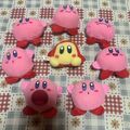 Kirby 64: The Crystal Shards reversible plushies by Kabaya, which includes various Kirbys and Waddle Dee