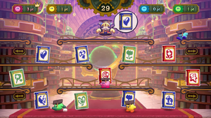 KRtDLD Magolor's Tome Trackers gameplay screenshot.png
