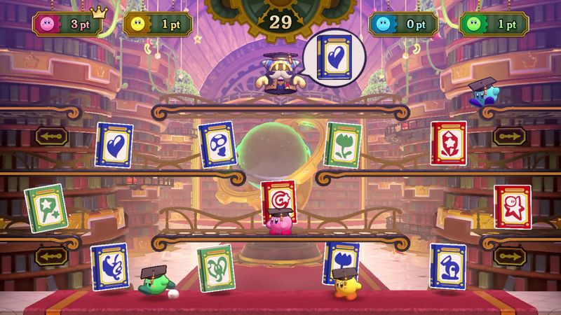File:KRtDLD Magolor's Tome Trackers gameplay screenshot.png