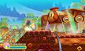 Waddle Dee Trains are one of the many things that can be eaten using Hypernova.
