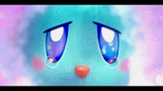 Elfilin shedding tears as he closes the rift