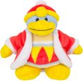 Plushie of King Dedede from "Roly-Poly Friends" merchandise series, manufactured by San-ei