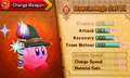 The "Drawcian Magic Staff" from Team Kirby Clash Deluxe