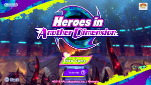 KSA Heroes in Another Dimension title screen.png