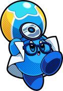 Artwork from Kirby Battle Royale