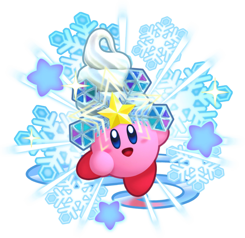 Kirby na sua forma Ultra Sword. Fonte