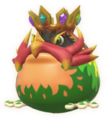 In-game artwork of Pyribbit EX from Super Kirby Clash