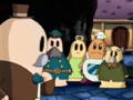 The people of Cappy Town snap out of their initial Dedede-praising stupor.