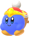 Kirby's Dream Buffet (King Dedede costume)