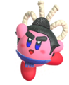 Render image of the Sumo Topknot Rare Hat in Kirby Fighters 2