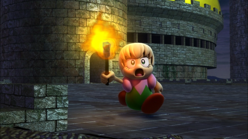 File:KRBaY E101 Tiff tossing torch screenshot.png