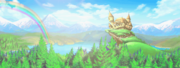Background (outside the castle)