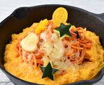 Kirby Cafe Chef Kawasakis fluffy and soft pasta in frying pan.jpg