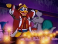 King Dedede being set up as the lure for Kirby