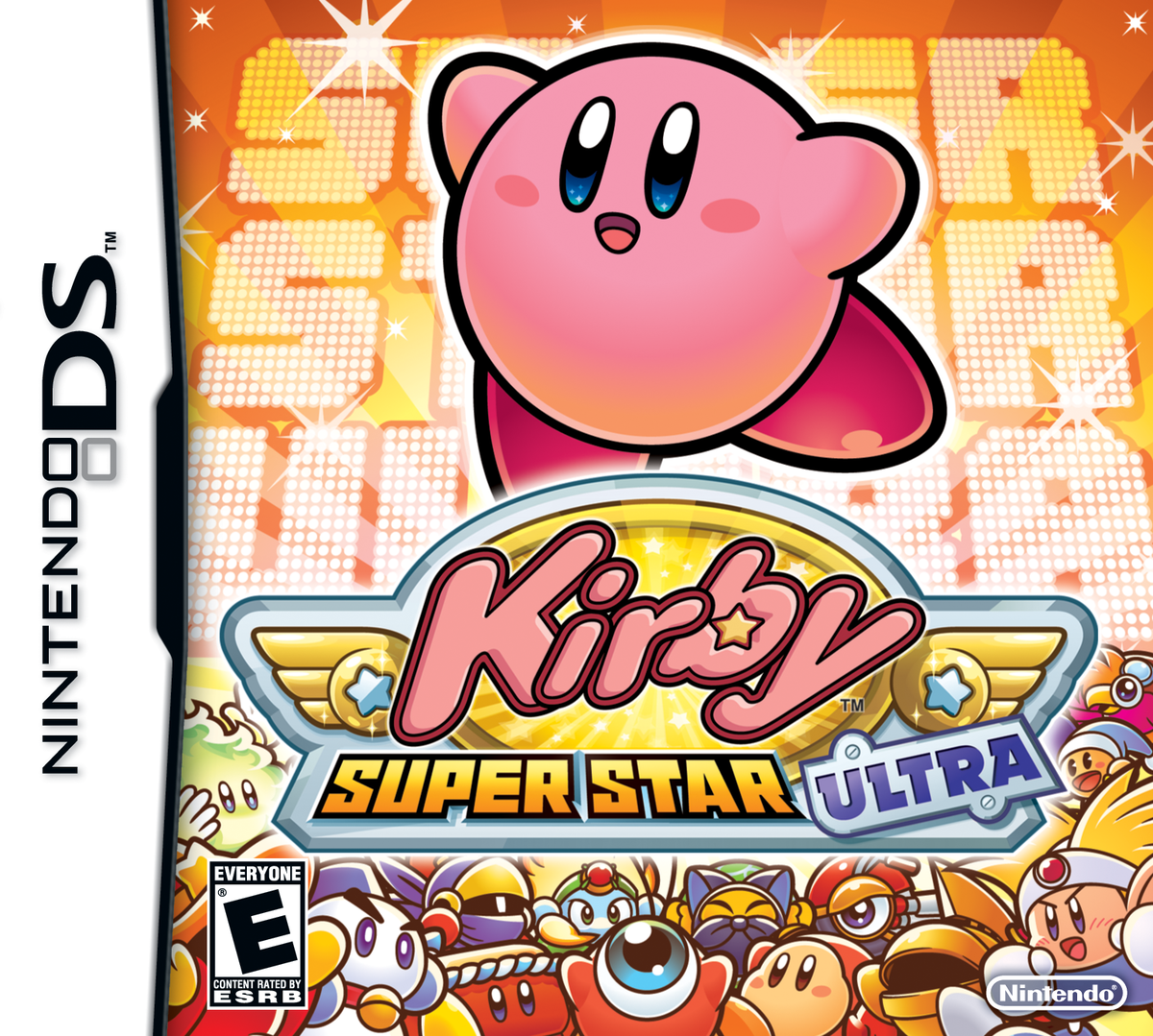 File:KSS Ultra box art.png - WiKirby: it's a wiki, about Kirby!