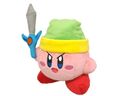 Sword Kirby plushie from the Kirby Battle Royale merchandise line