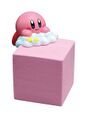Kirby figure from the "Kirby: Fuchi ni Pittori" merchandise line, manufactured by Re-ment