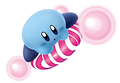 Blue Kirby on a Slick Star