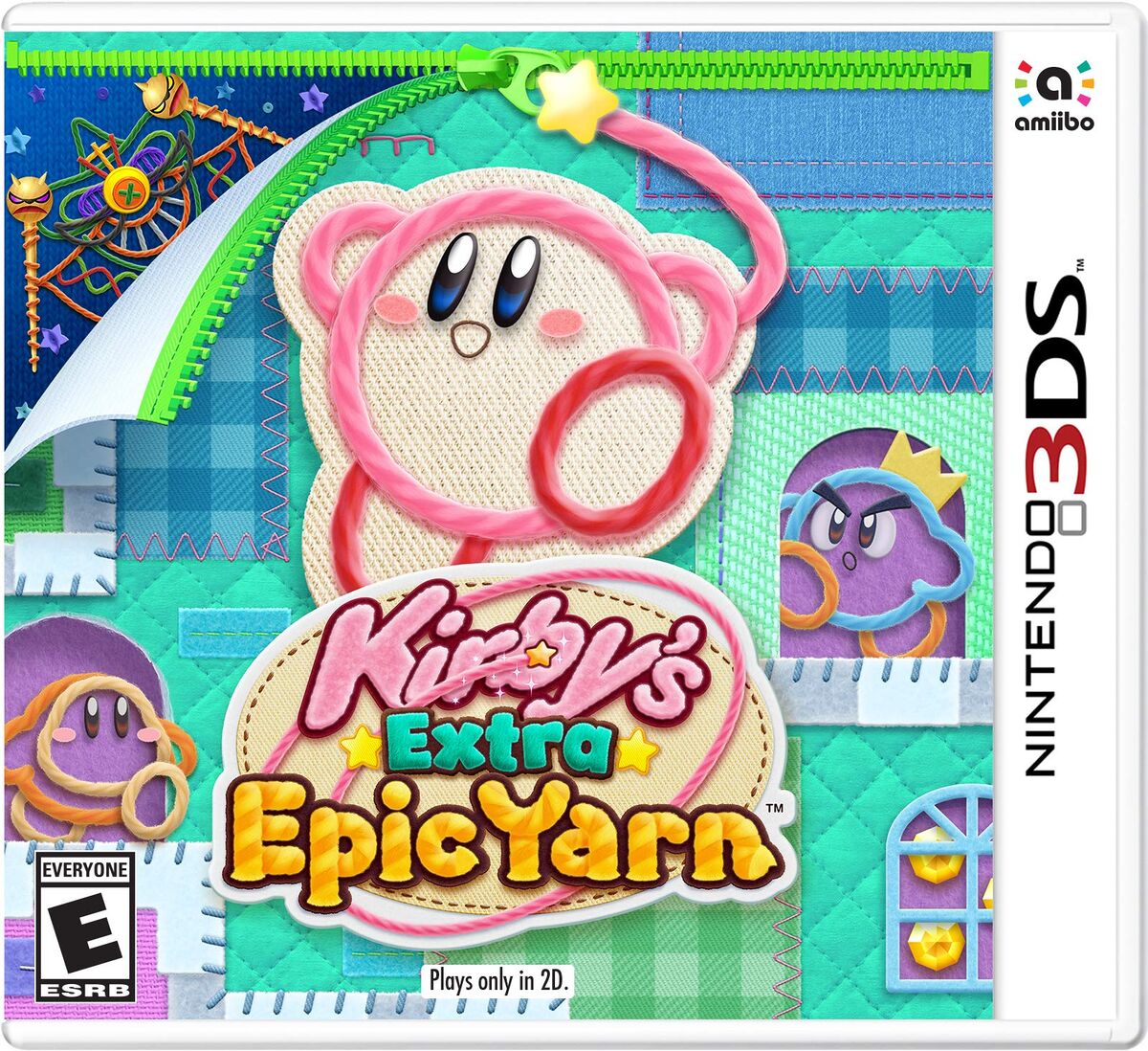 Kirby's Extra Epic Yarn, Kirby Wiki