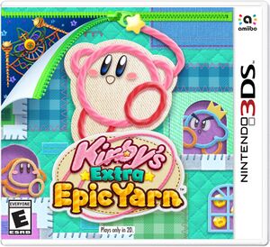 Kirby S Extra Epic Yarn Wikirby It S A Wiki About Kirby