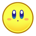 Yellow Kirby's icon from Kirby's Return to Dream Land Deluxe