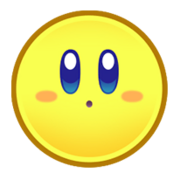 Icon for yellow Kirby in Kirby's Return to Dream Land Deluxe