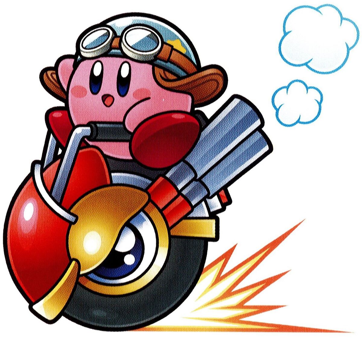 File:KSSU Wheelie Rider Kirby artwork.jpg - WiKirby: it's a wiki, about ...