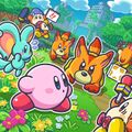 Awoofies attacking Kirby, Elfilin, and the Channel PPP Crew in an illustration posted by Nintendo's Instagram