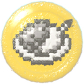 Character Treat from Kirby's Dream Buffet, featuring its sprite from Kirby's Dream Land