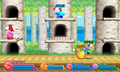 Coo's Forest in Kirby Fighters