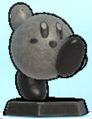 Kirby Statue Stone sculpture from Kirby's Return to Dream Land Deluxe