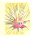 Pause screen artwork from Kirby's Return to Dream Land