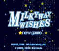 Milky Way Wishes title screen