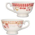 Teacup Set from "Kirby's Sweet Moment" merchandise series, featuring an Invincible Candy