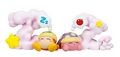 "Zzz" figure from the "Kirby & Words" merchandise line, manufactured by Re-ment