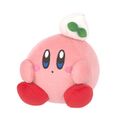 Whipped Cream Kirby plushie from the "Kirby's Gourmet Festival" merchandise line, by San-ei