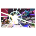 Heroes in Another Dimension credits picture from Kirby Star Allies, featuring Meta Knight and Dark Meta Knight fighting Parallel Meta Knight