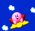 Part of the opening movie for Kirby Super Star