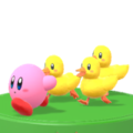 Kirby and the Forgotten Land (figure)