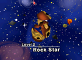 Rock Star as shown from the level selection
