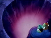Sword Knight and Blade Knight investigate the crater.