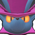 Dark Daroach Dress-Up Mask from Kirby's Return to Dream Land Deluxe