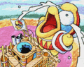 King Dedede is defeated