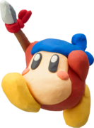 Artwork from Kirby and the Rainbow Curse