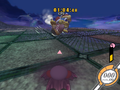 Kirby makes a risky play attempting to fight Dedede with the Shadow Star.