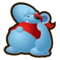 Sticker of Storo from Kirby: Planet Robobot