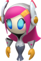 Susie standing